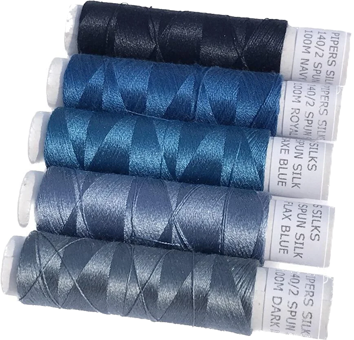 140/2 Spun silk pack